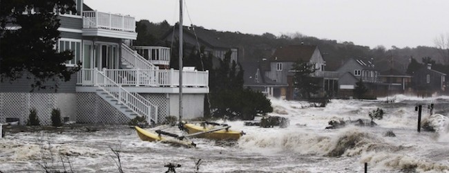 Hurricane Sandy: Time to Do Something About Climate Change
