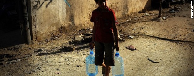 Why Water is Key to Syria Conflict