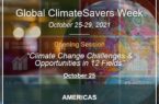 ClimateSavers Week – “12 Fields of Opportunities for Climate Change Cooperation” – Americas Session